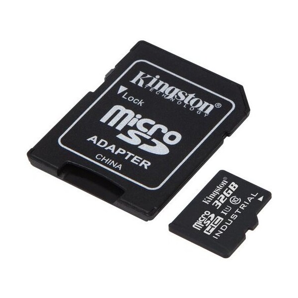 Kingston-Industrial-microSDHC-32GB-SD-adapter