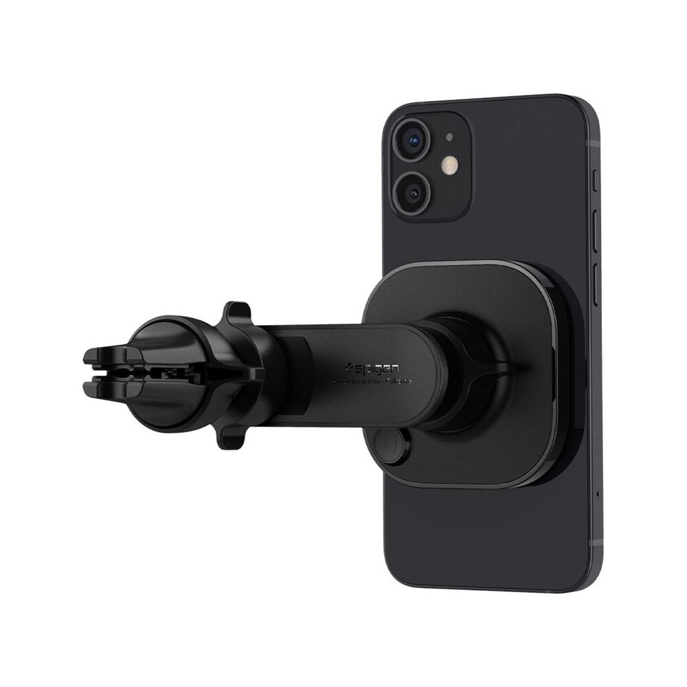 Spigen-OneTap-Magnetic-Car-Mount-Vent-for-MagSafe-drzak-do-auta-cerny