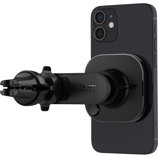 Spigen-OneTap-Magnetic-Car-Mount-Vent-for-MagSafe-drzak-do-auta-cerny