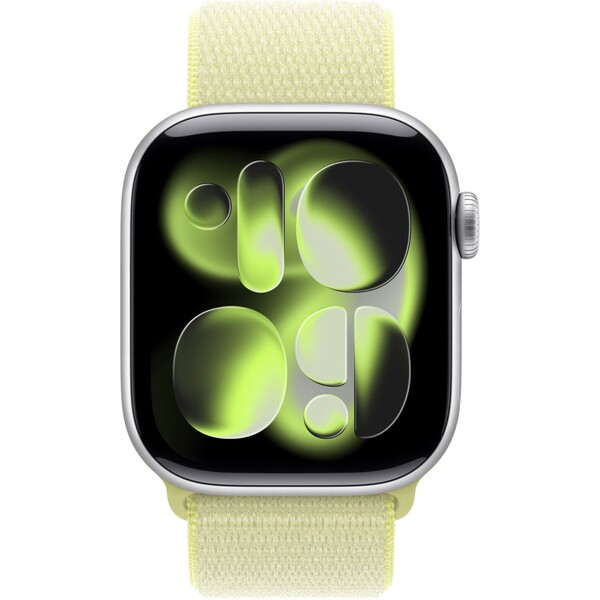 Apple-Watch-42-41-40-38mm-neonove-zluty-provlekaci-sportovni-reminek