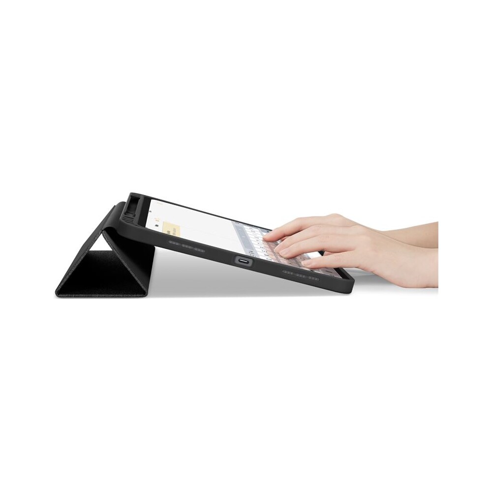 Spigen-Urban-Fit-pouzdro-iPad-10-9-2022-iPad-11-2025-cerne