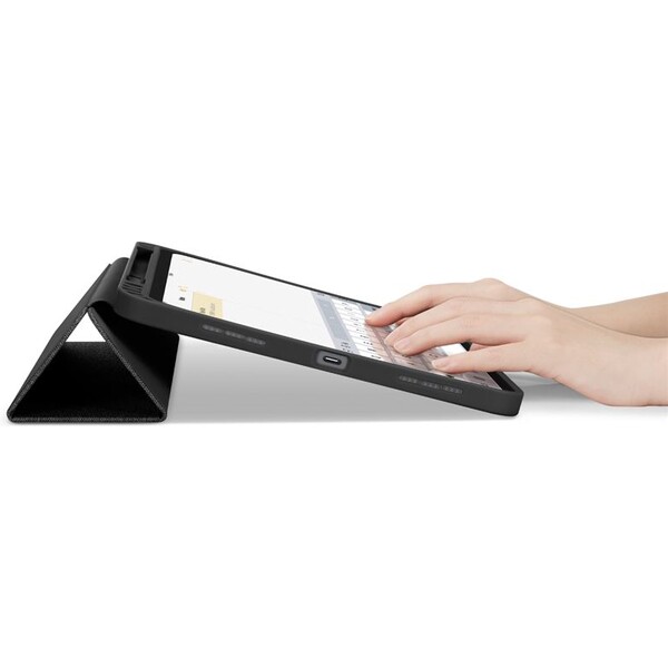 Spigen-Urban-Fit-pouzdro-iPad-10-9-2022-iPad-11-2025-cerne