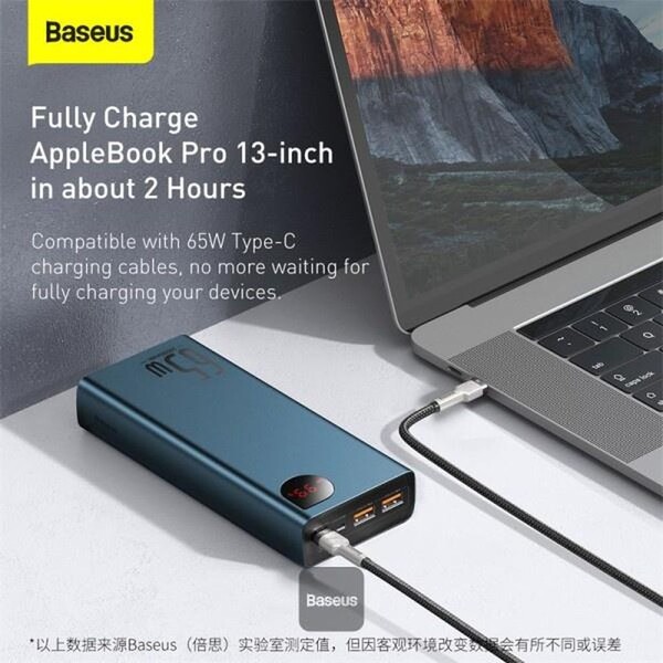 Baseus-Adaman-Metal-20000mAh-65W-modra