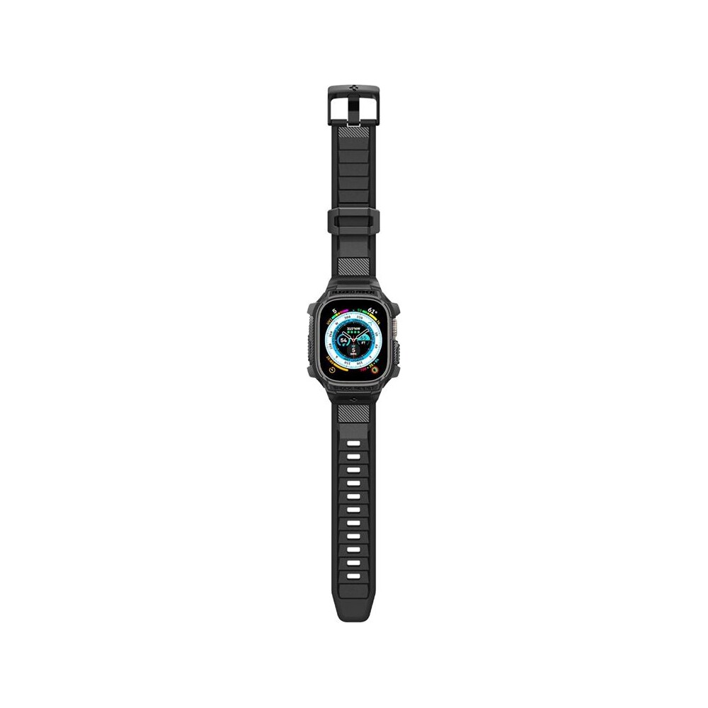 Spigen-Rugged-Armor-Pro-reminek-s-pouzdrem-Apple-Watch-Ultra-3-2-1-49mm-cerny