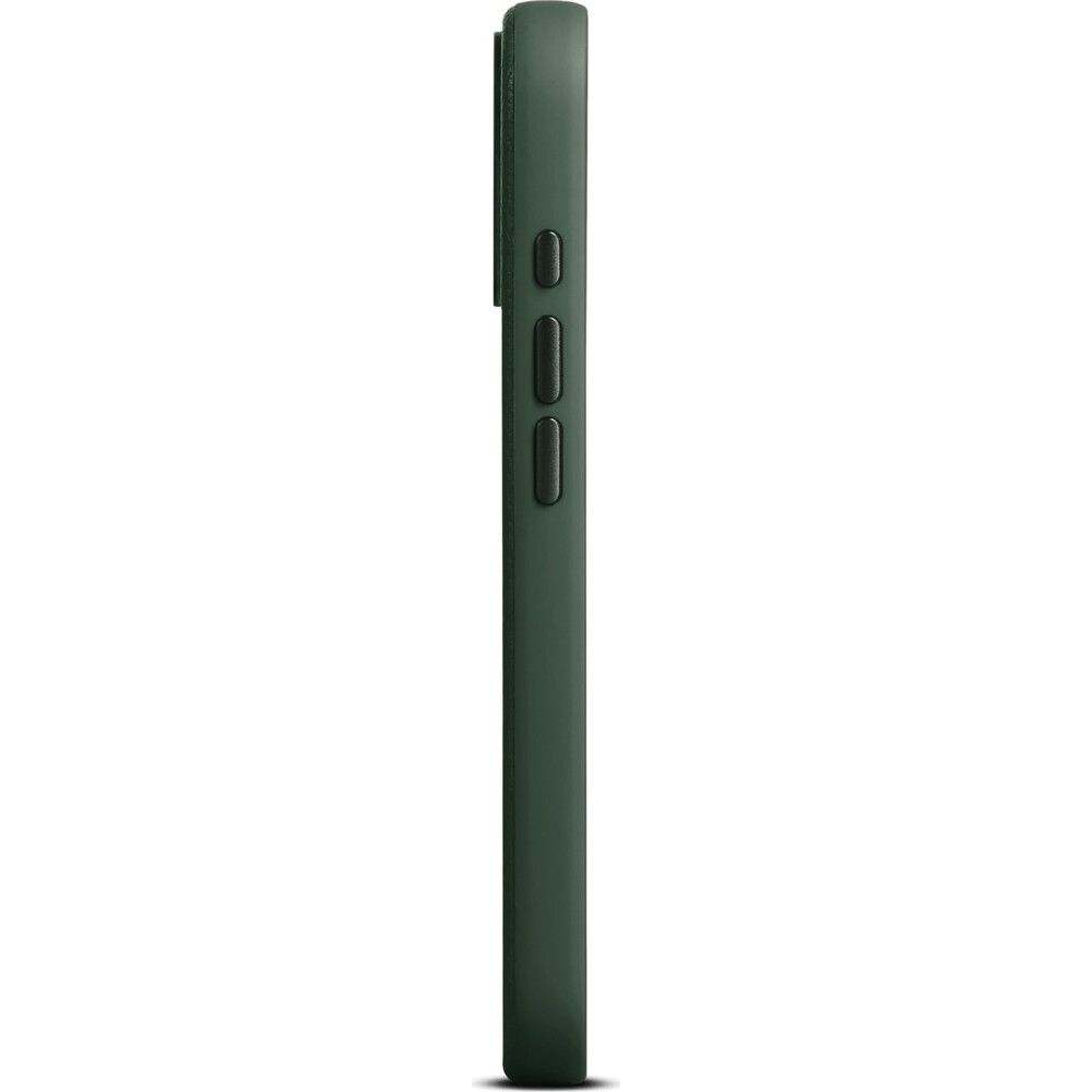 Woolnut-MagSafe-kozeny-kryt-iPhone-17-tmave-zeleny