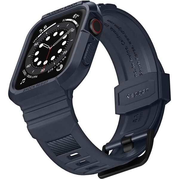 Spigen-Rugged-Armor-Pro-reminek-s-pouzdrem-Apple-Watch-44-45mm-sedy