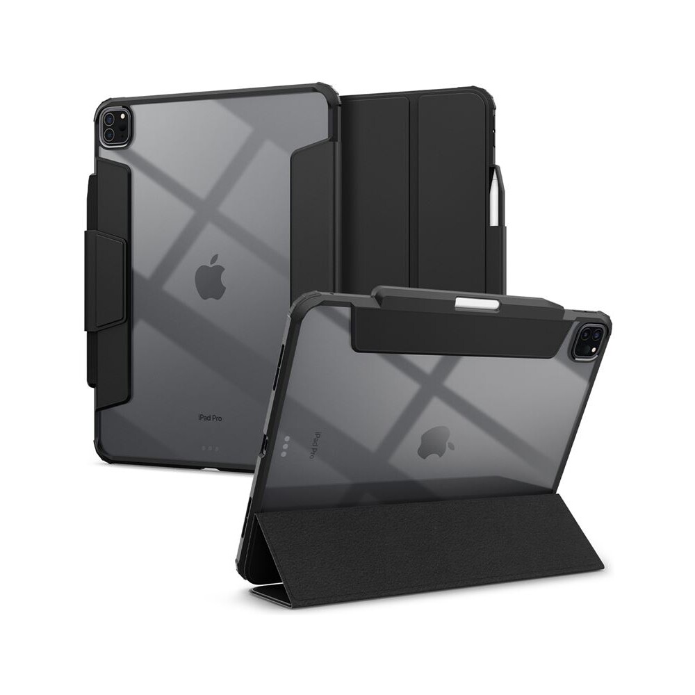 Spigen-Ultra-Hybrid-Pro-pouzdro-iPad-Pro-13-2025-cerne