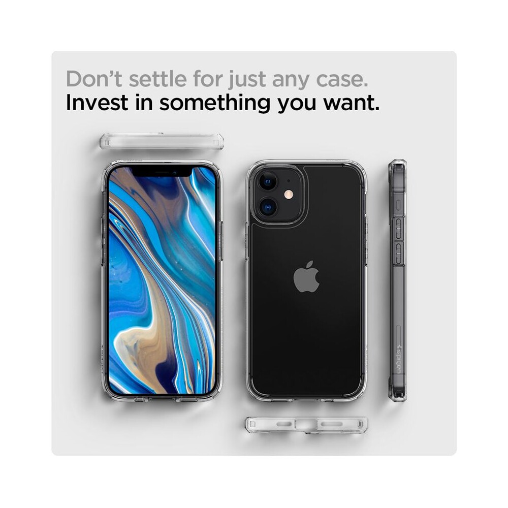 Spigen-Ultra-Hybrid-kryt-iPhone-12-mini-ciry