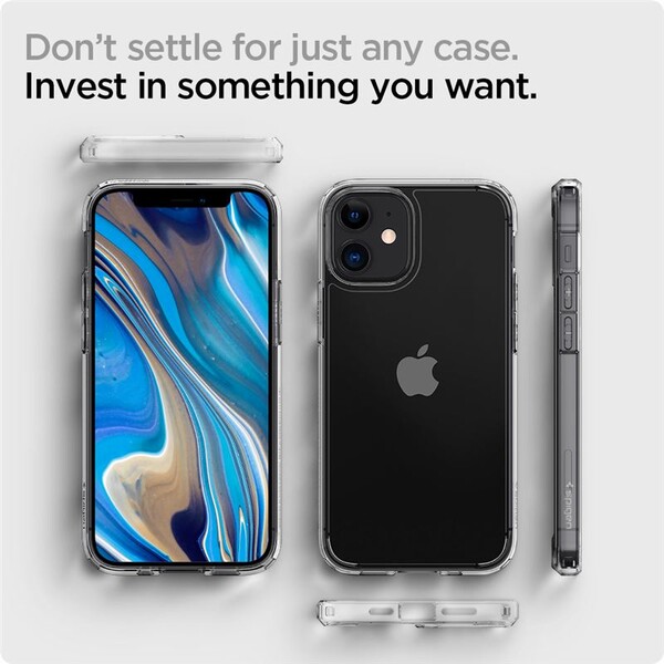 Spigen-Ultra-Hybrid-kryt-iPhone-12-mini-ciry