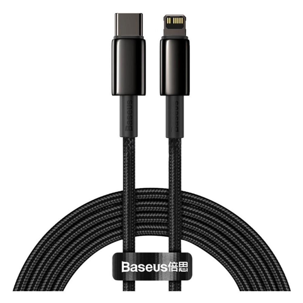 Baseus-Tungsten-Gold-USB-C-Lightning-napajeci-kabel-20W-2m-cerny