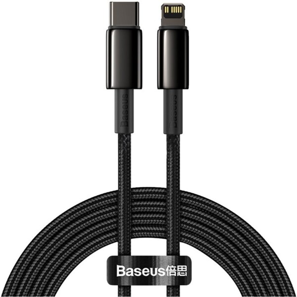 Baseus-Tungsten-Gold-USB-C-Lightning-napajeci-kabel-20W-2m-cerny