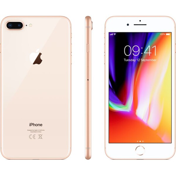 Apple iPhone 8 Plus 64GB zlatý | iWant.cz