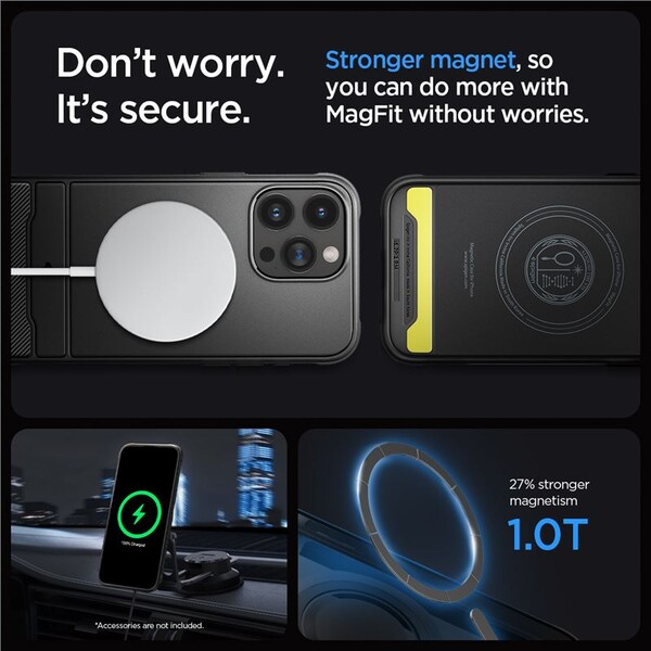 Spigen-Rugged-Armor-MagFit-iPhone-15-Pro-Max-matne-cerny
