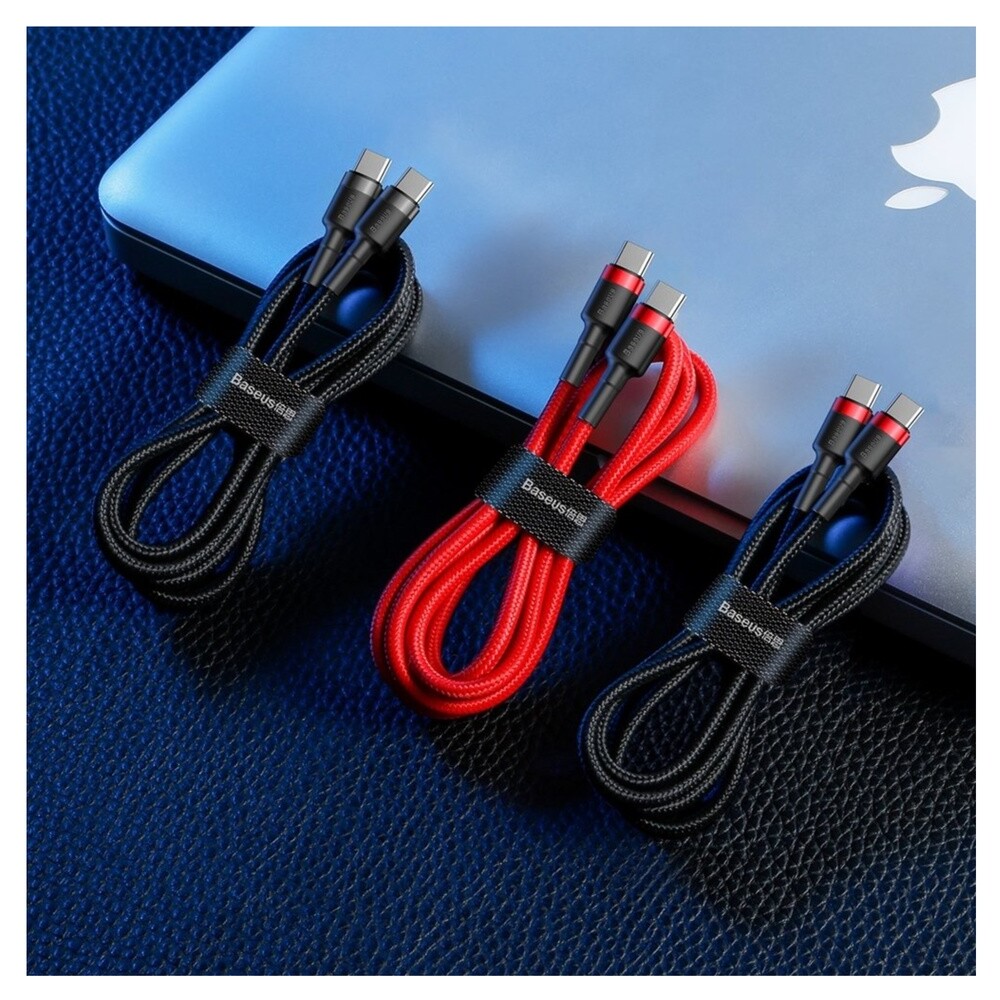 Baseus-Cafule-USB-C-USB-C-napajeci-kabel-60W-2m-cerny