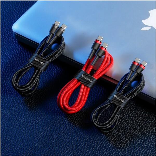 Baseus-Cafule-USB-C-USB-C-napajeci-kabel-60W-2m-cerny