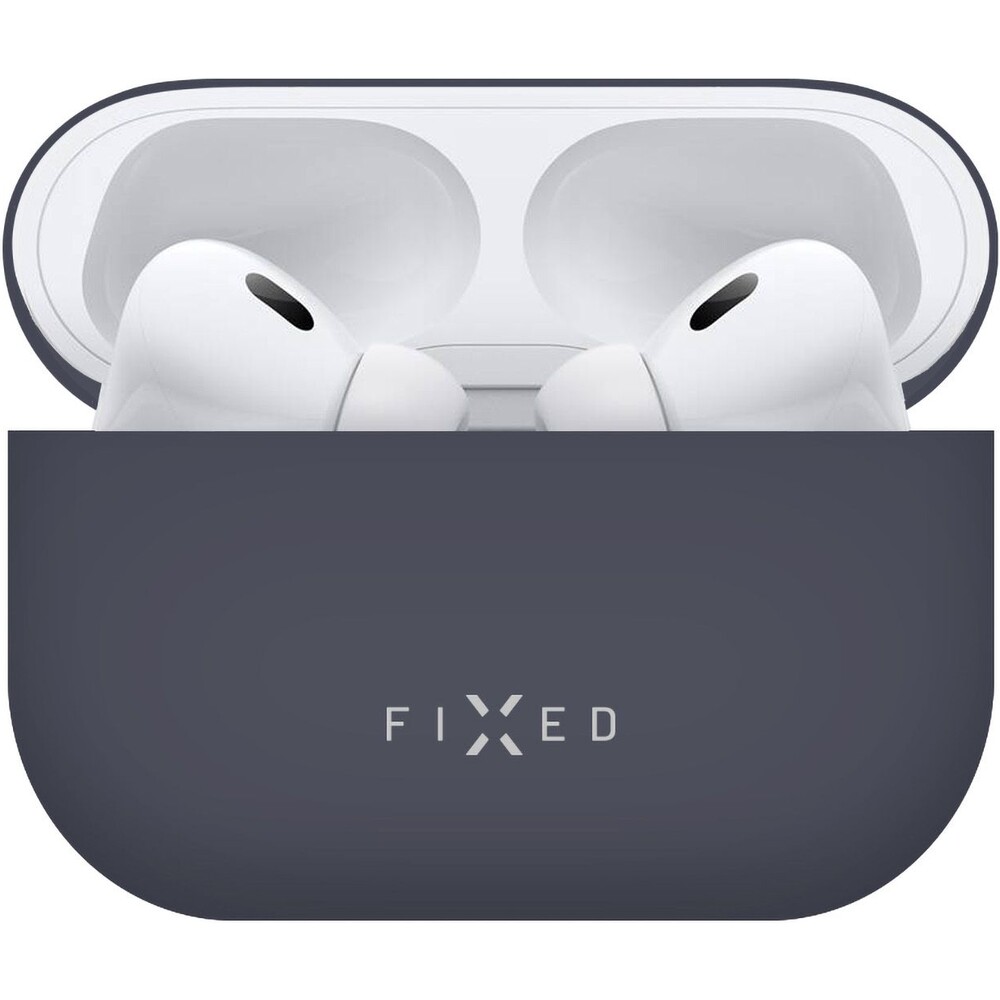 FIXED-Silky-silikonove-pouzdro-pro-Apple-AirPods-Pro-Pro-2-modre