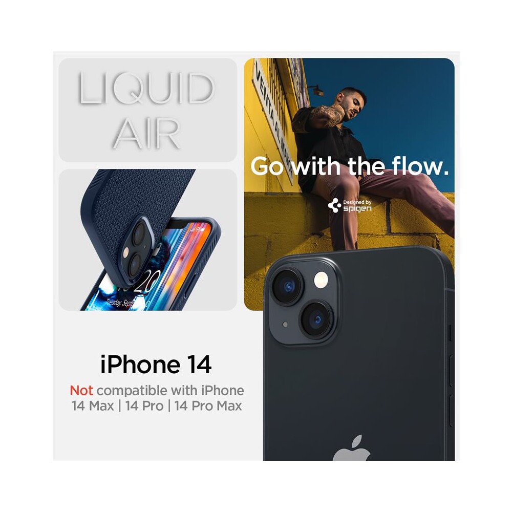 Spigen-Liquid-Air-kryt-iPhone-14-modry