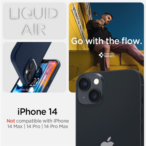 Spigen-Liquid-Air-kryt-iPhone-14-modry