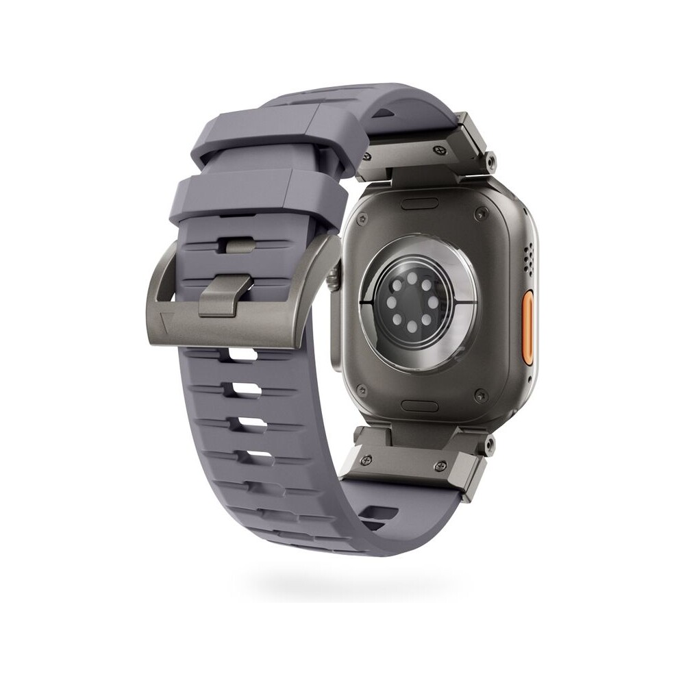 Epico-Rubber-Pro-reminek-s-nerezovym-zapinanim-pro-Apple-Watch-49-46-45-44-42mm-sedy