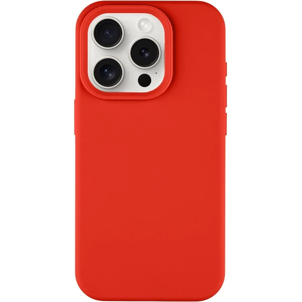 Tactical Velvet Smoothie kryt Apple iPhone 15 Pro Chilli - Pouzdra - Obrázek RZS5000701