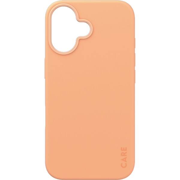 PanzerGlass-CARE-kryt-Apple-iPhone-16-MagSafe-Fearlessly-broskvovy