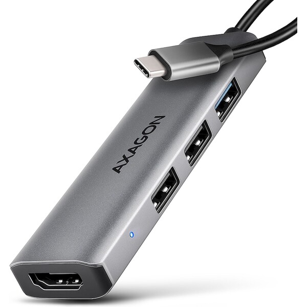 AXAGON-HMC-H3A-4v1-USB-C-hub