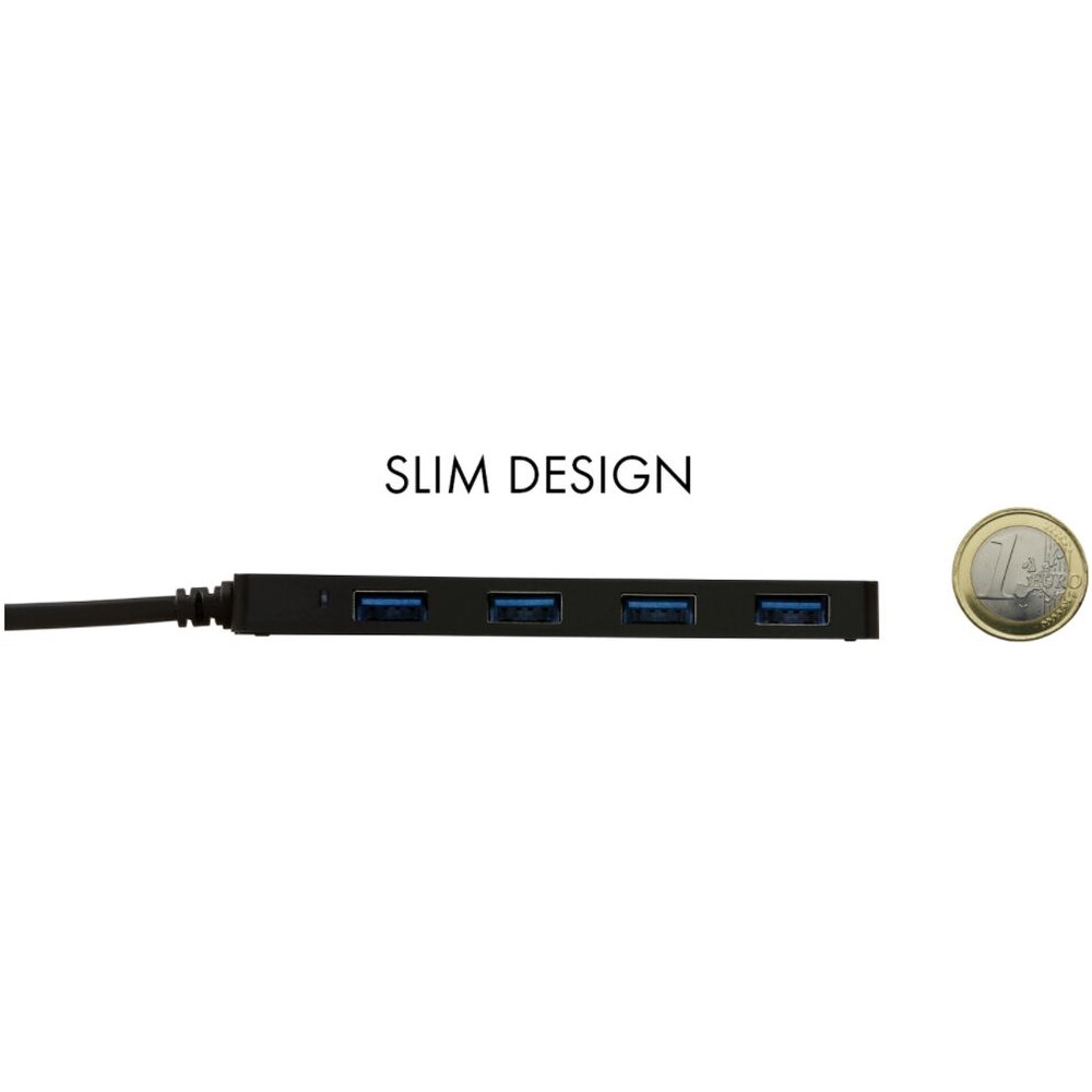 i-tec-USB-3-1-Type-C-SLIM-HUB-4-Port-passive
