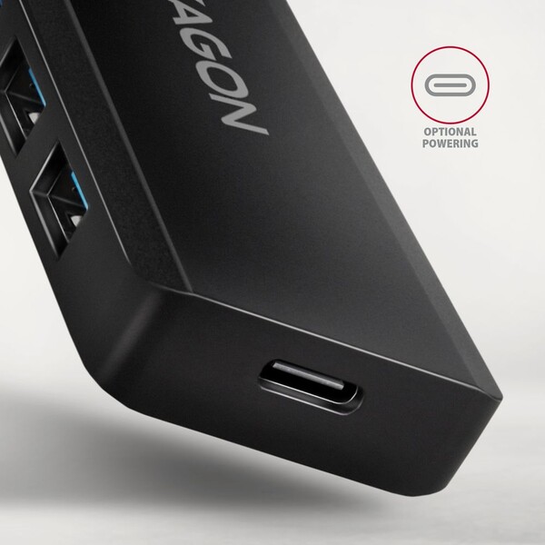 AXAGON-HUE-C1A-4v1-USB-A-hub