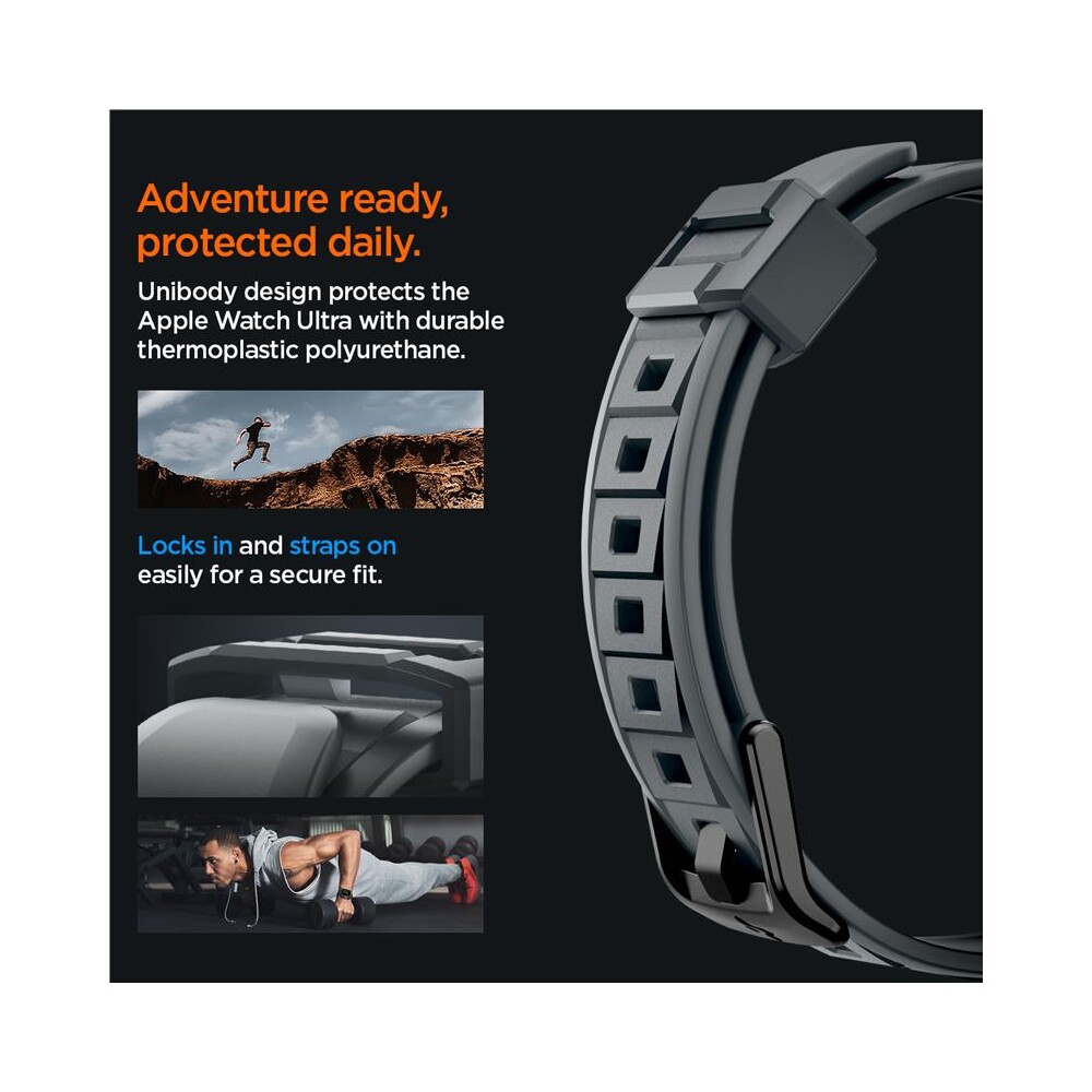 Spigen-Rugged-Armor-Pro-reminek-s-pouzdrem-Apple-Watch-Ultra-3-2-1-49mm-sedy