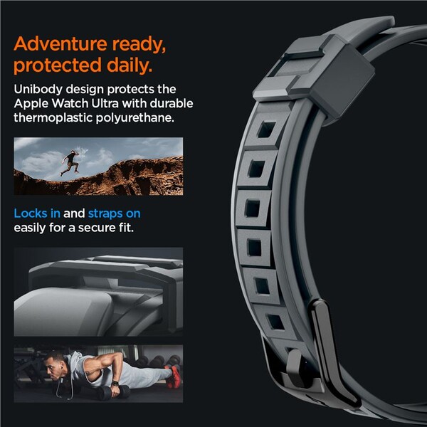 Spigen-Rugged-Armor-Pro-reminek-s-pouzdrem-Apple-Watch-Ultra-3-2-1-49mm-sedy