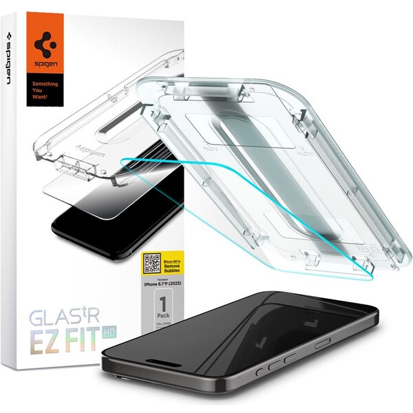 Spigen-Glass-tR-EZ-Fit-HD-tvrzene-sklo-iPhone-15-Pro-cire