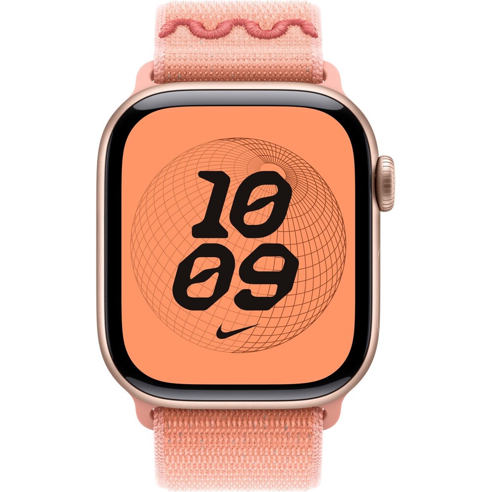 Apple-Watch-42-41-40-38mm-Alpenglow-Pink-provlekaci-sportovni-reminek-Nike