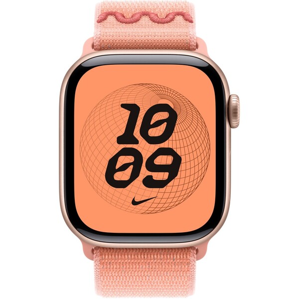 Apple-Watch-42-41-40-38mm-Alpenglow-Pink-provlekaci-sportovni-reminek-Nike