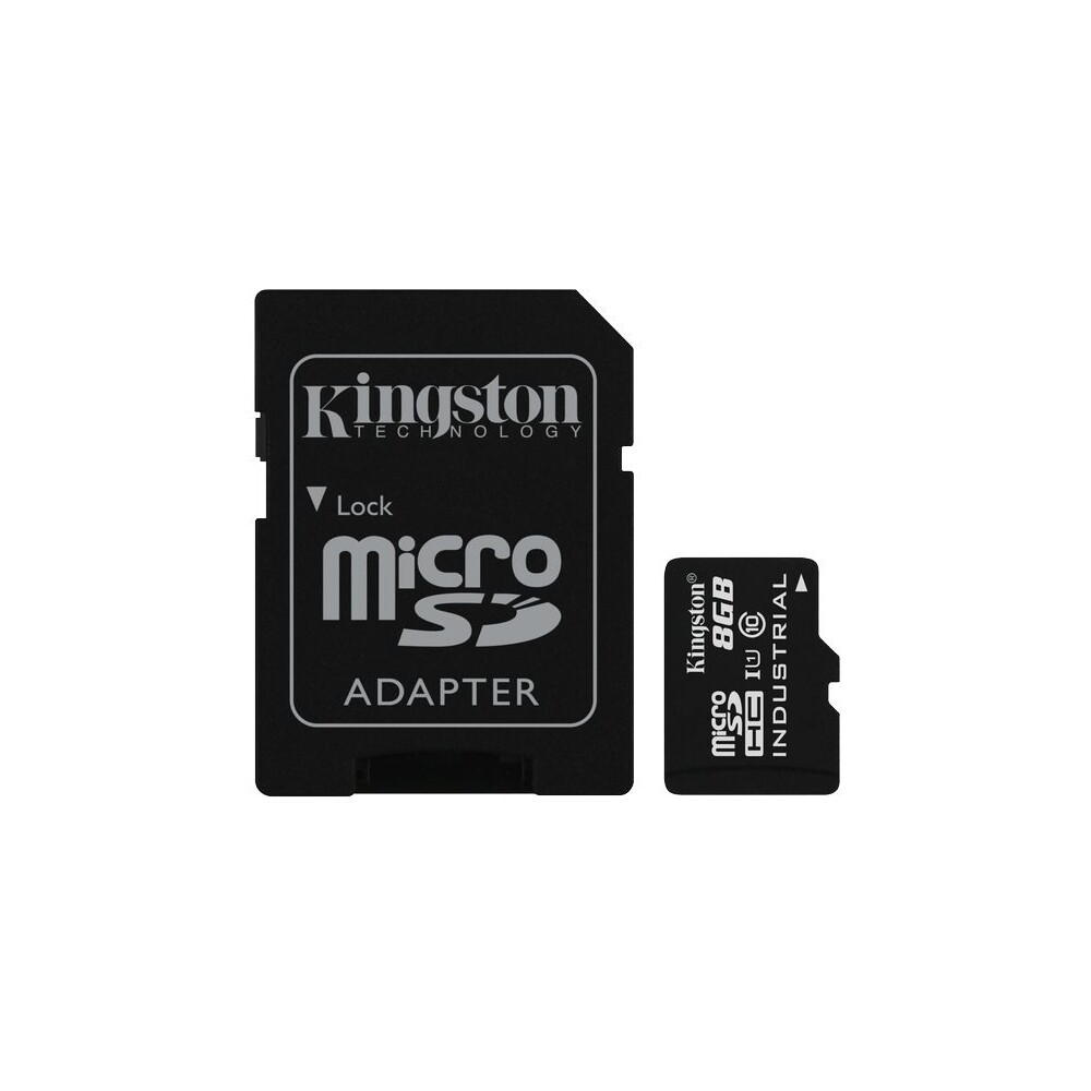 Kingston-Industrial-microSDHC-8GB-SD-adapter