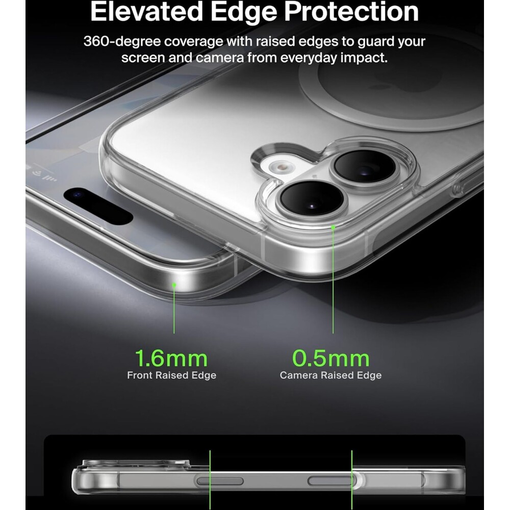 Belkin-SheerForce-MagSafe-kryt-iPhone-17-ciry