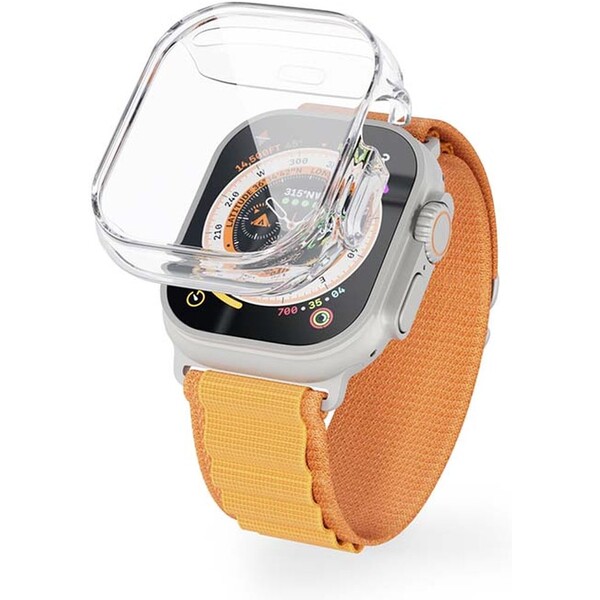 EPICO-HERO-CASE-pouzdro-pro-Apple-Watch-Ultra-transparentni