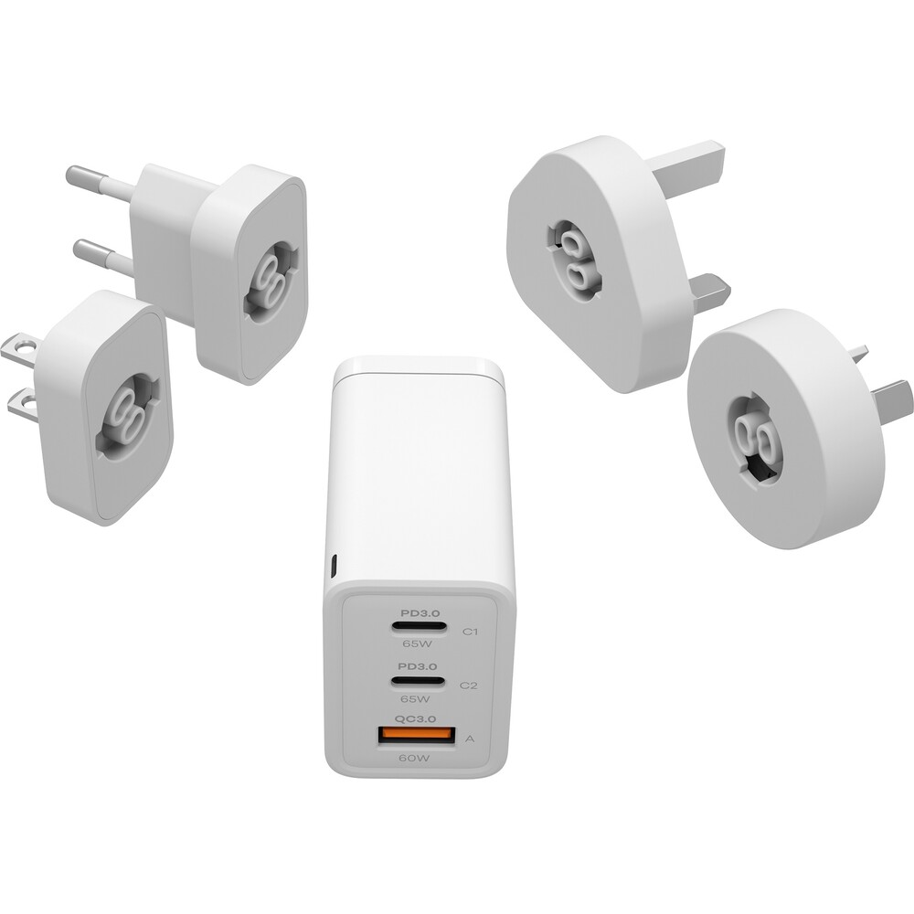 CubeNest-S3D1-PD-cestovni-adapter-65W-bily
