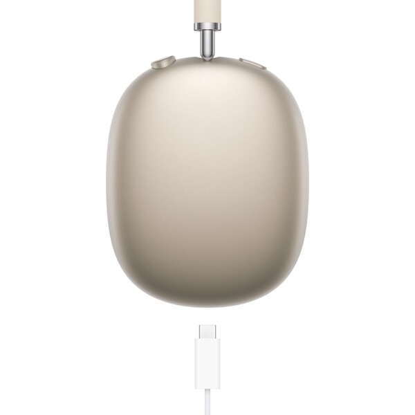 Apple-AirPods-Max-2024-bezdratova-sluchatka-hvezdne-bila
