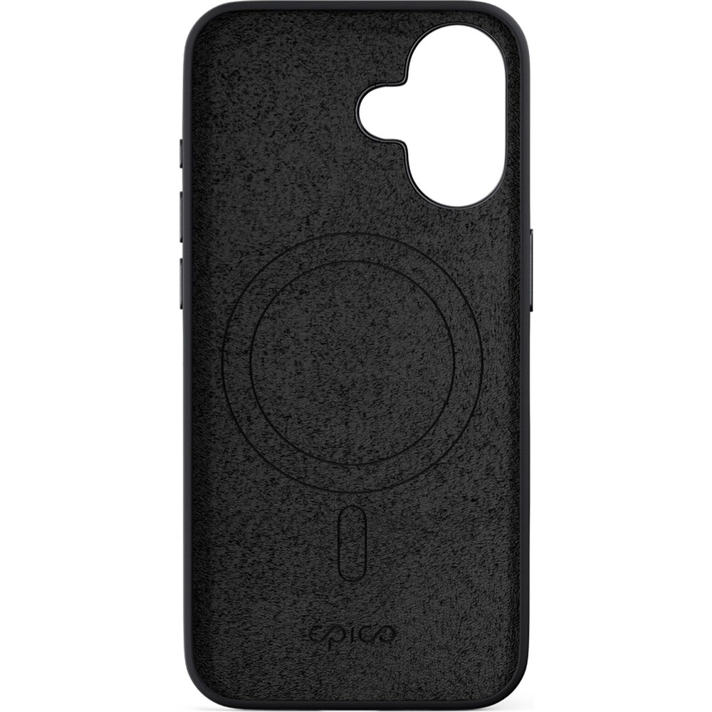 Epico-Mag-Silicone-kryt-pro-iPhone-16-Plus-cerna
