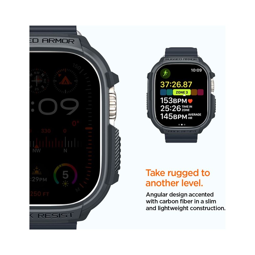 Spigen-Rugged-Armor-kryt-Apple-Watch-Ultra-2-1-49mm-sedy