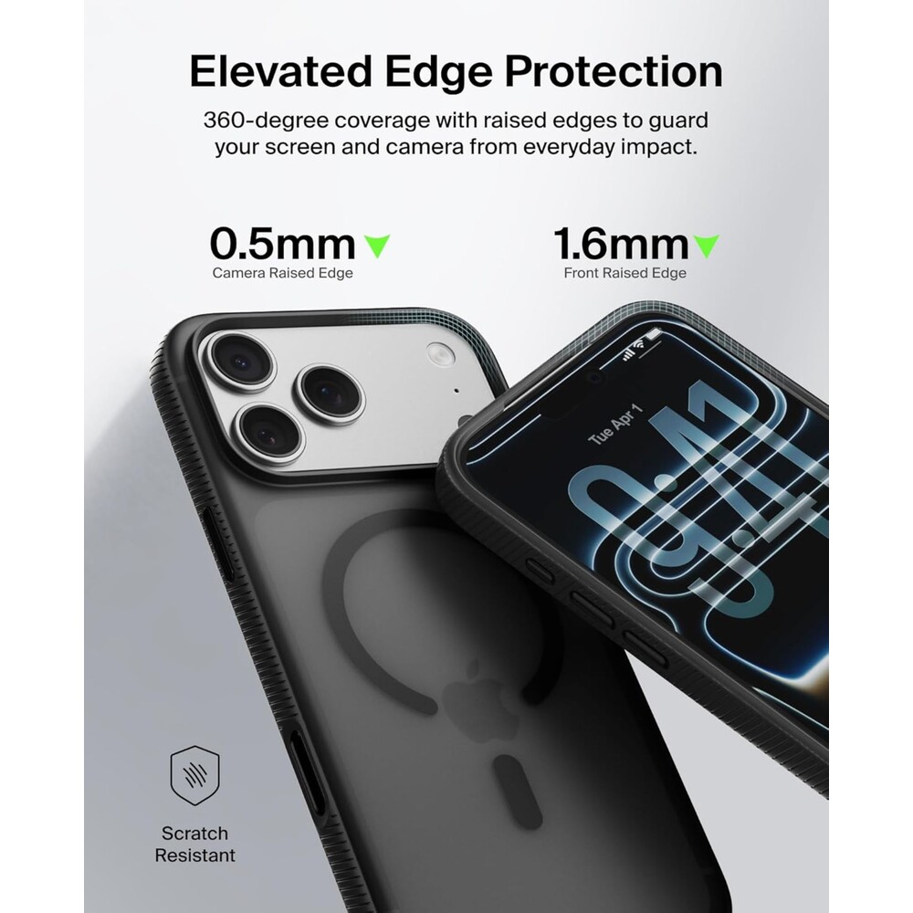 Belkin-SheerForce-Grip-MagSafe-kryt-iPhone-17-Pro-pistaciove-zeleny