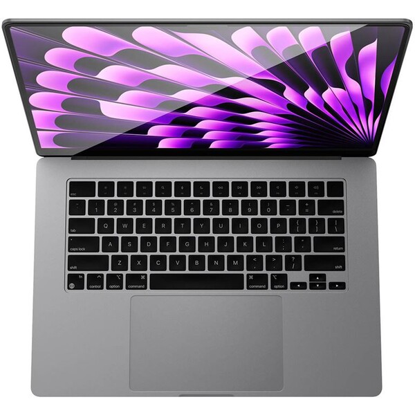 Spigen-Glass-tR-Slim-tvrzene-sklo-MacBook-Air-15-M2-M3-M4
