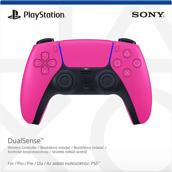 DualSense Wireless Controller Nova Pink - Herní ovladače - Obrázek S3QNF00101