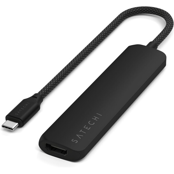 Satechi-6v1-USB-C-Slim-viceportovy-adapter-cerny