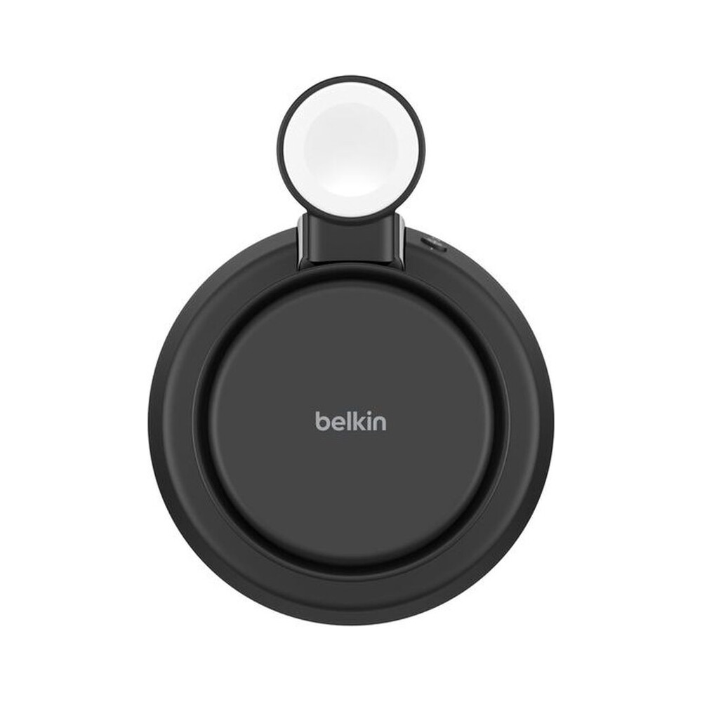 Belkin-UltraCharge-PRO-Qi2-25W-3v1-MagSafe-nabijecka-pro-iPhone-Apple-Watch-AirPods-tmave-seda