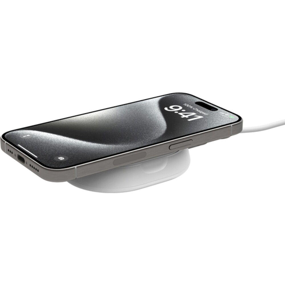 Belkin-BOOST-CHARGE-PRO-Qi2-MagSafe-nabijecka-15W-bila