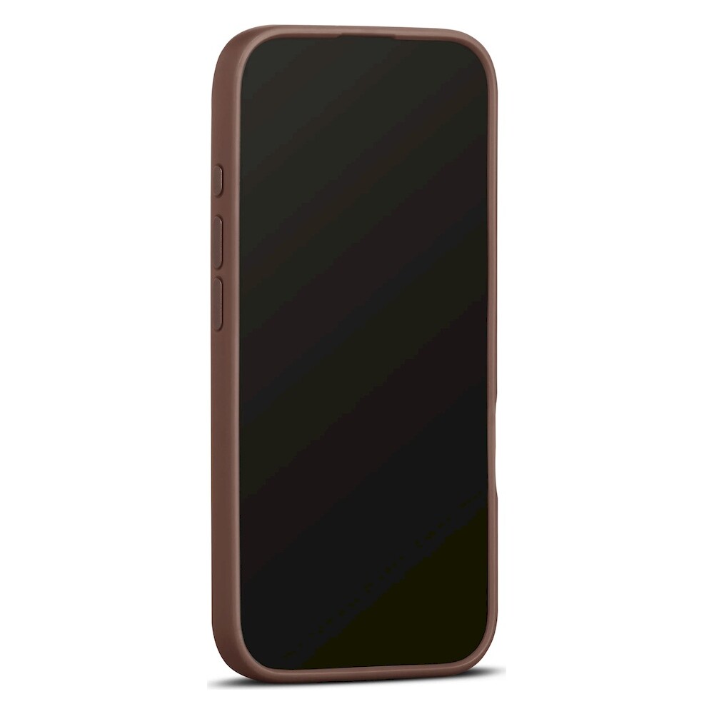 Woolnut-MagSafe-kozeny-kryt-iPhone-16-Pro-Max-hnedy