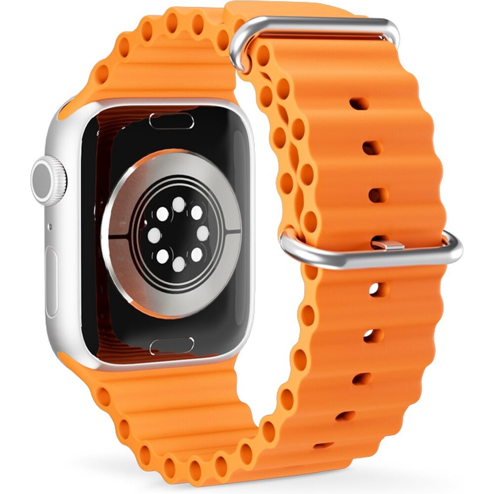 Epico-Ocean-reminek-pro-Apple-Watch-42-44-45-46-49mm-oranzovy