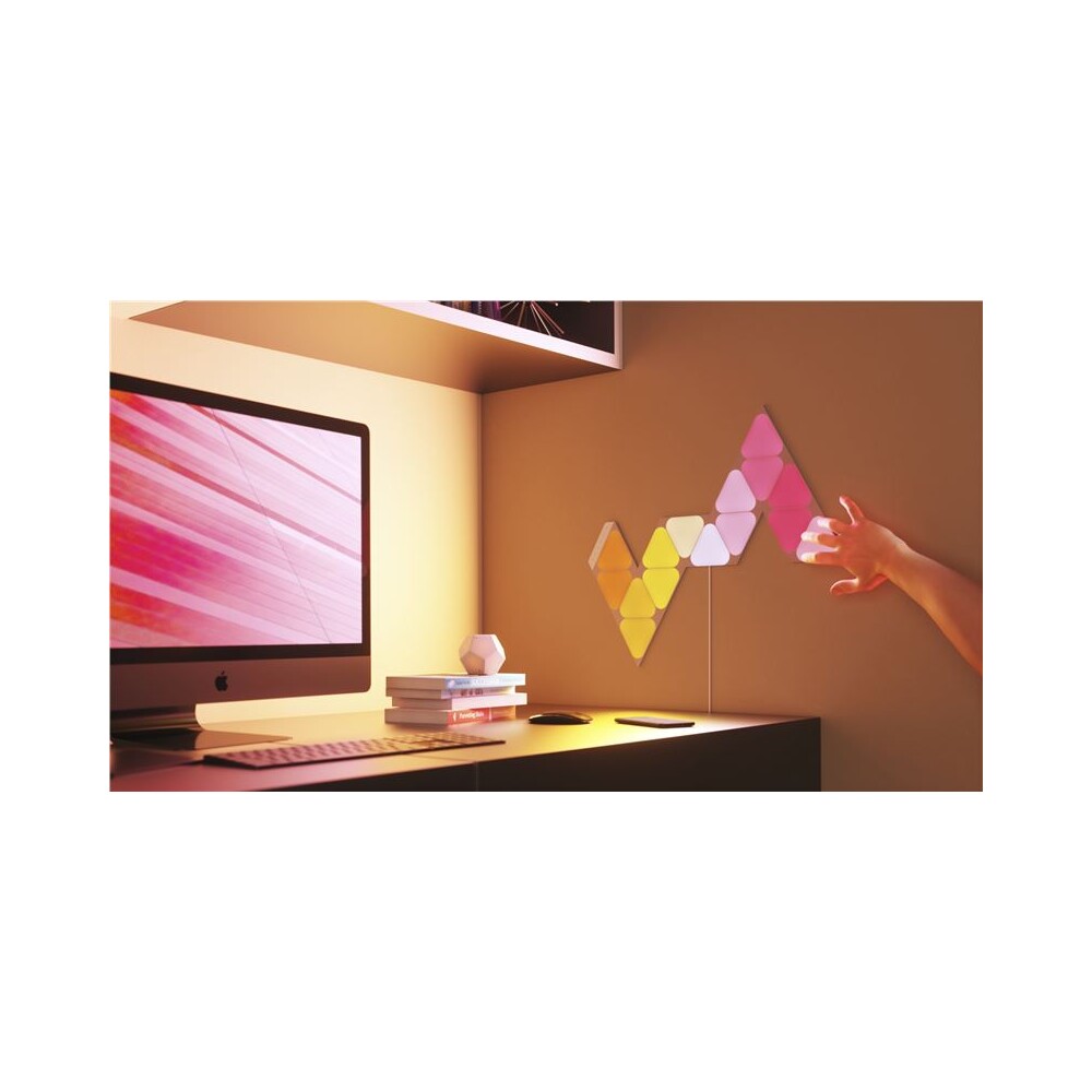 Nanoleaf Shapes Triangles Mini Smarter Kit 5 ks - iWant.cz