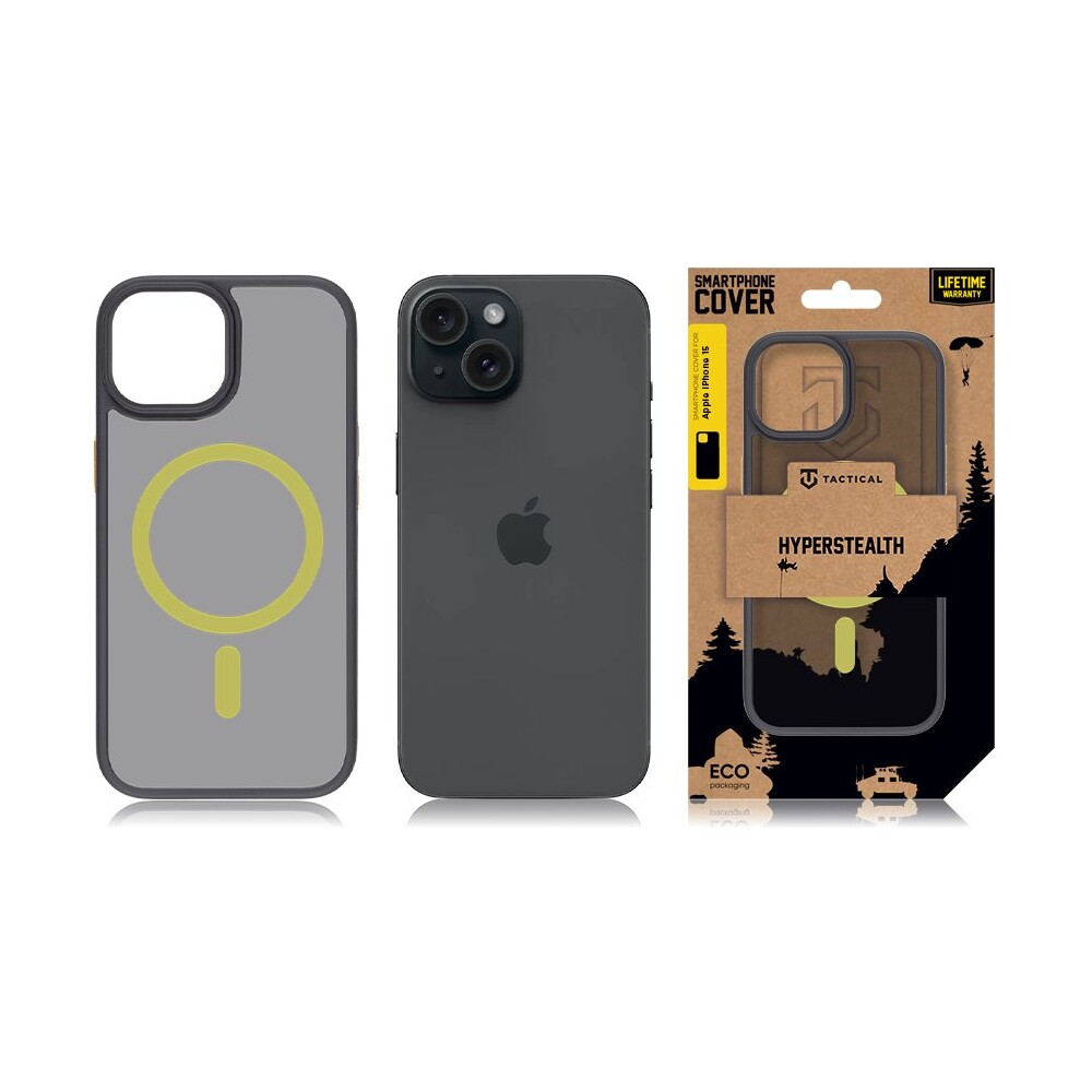 Tactical-MagForce-Hyperstealth-2-0-kryt-iPhone-15-Black-Yellow